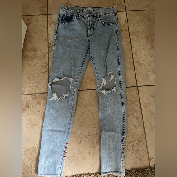 Fun detailed jeans - Picture 2 of 5